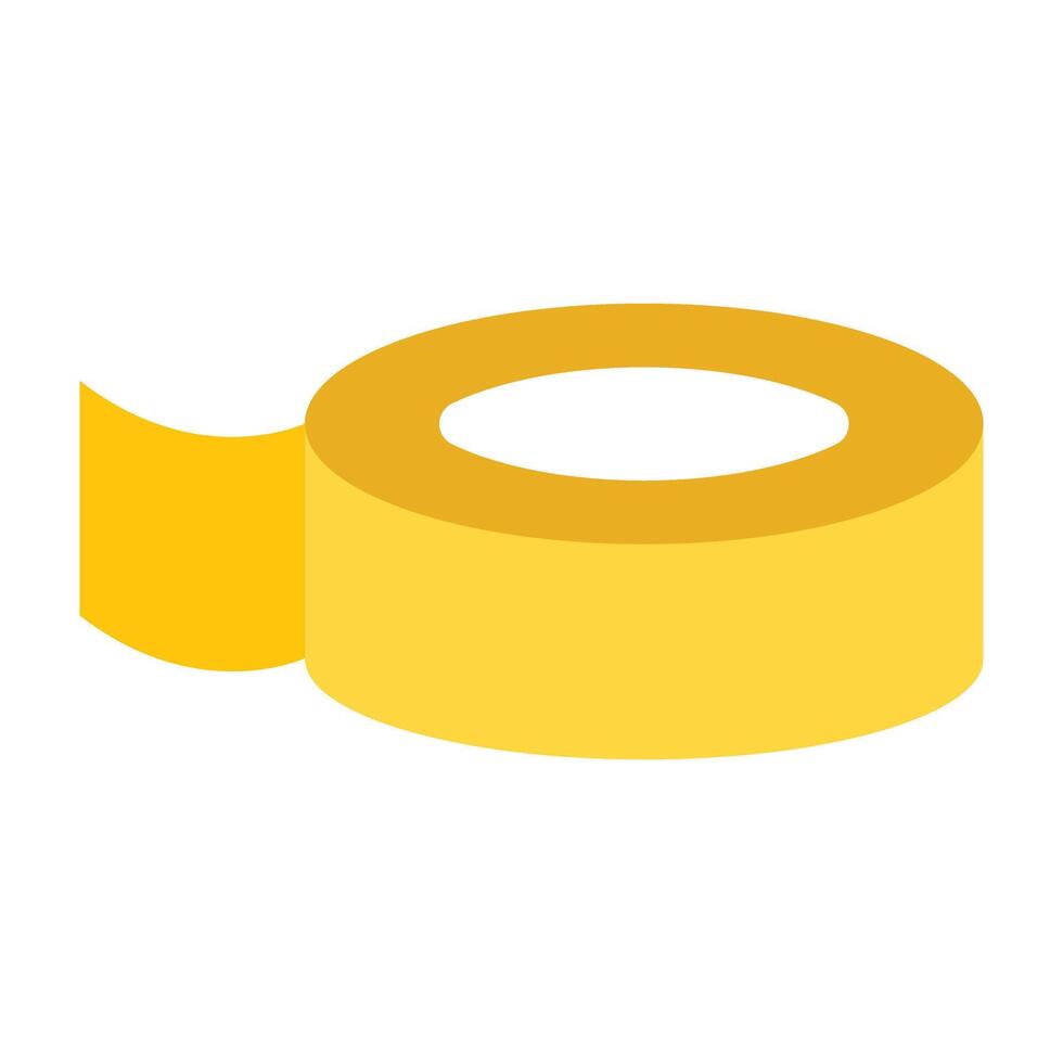 Duct Tape Icon Design vector
