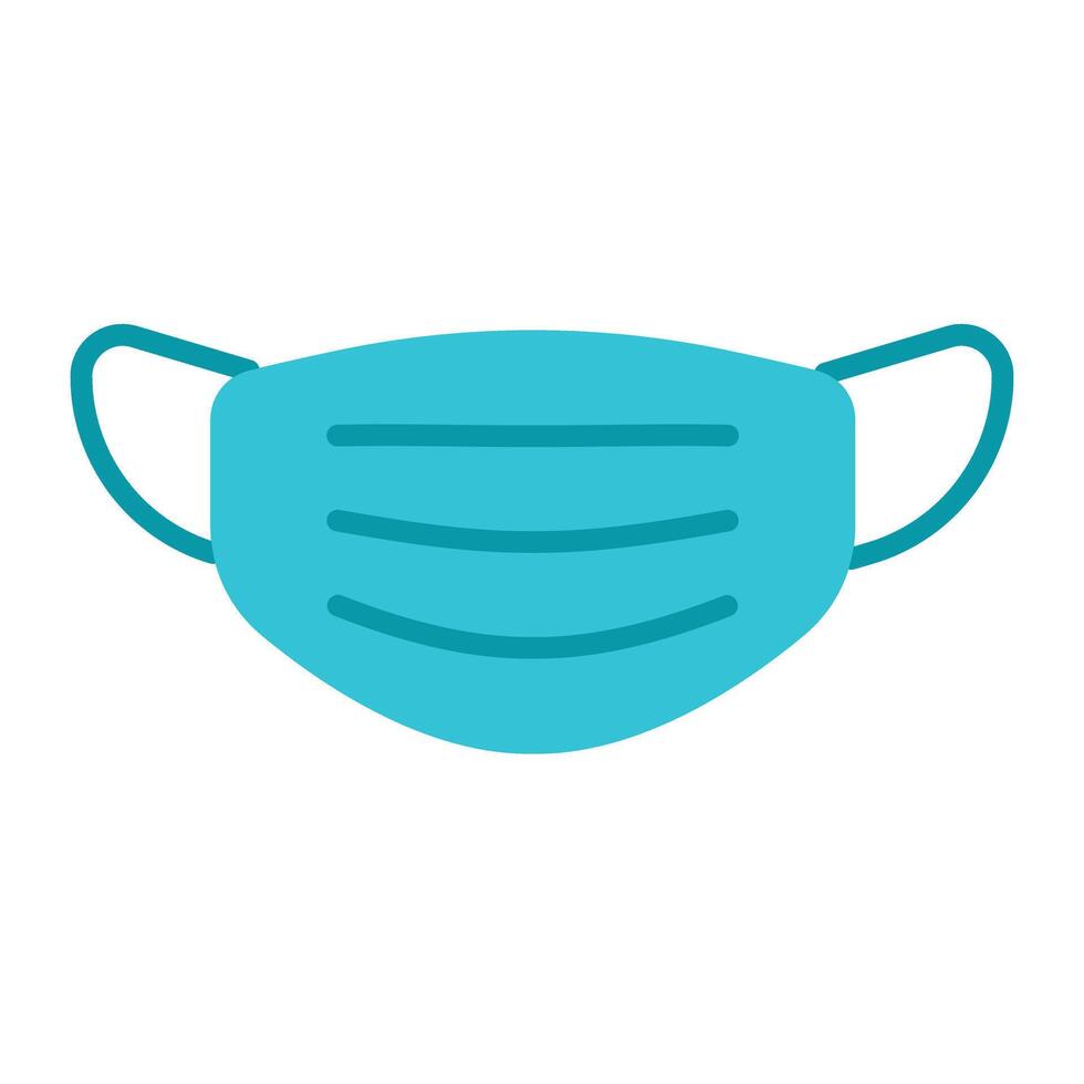 Dust Mask Icon Design vector