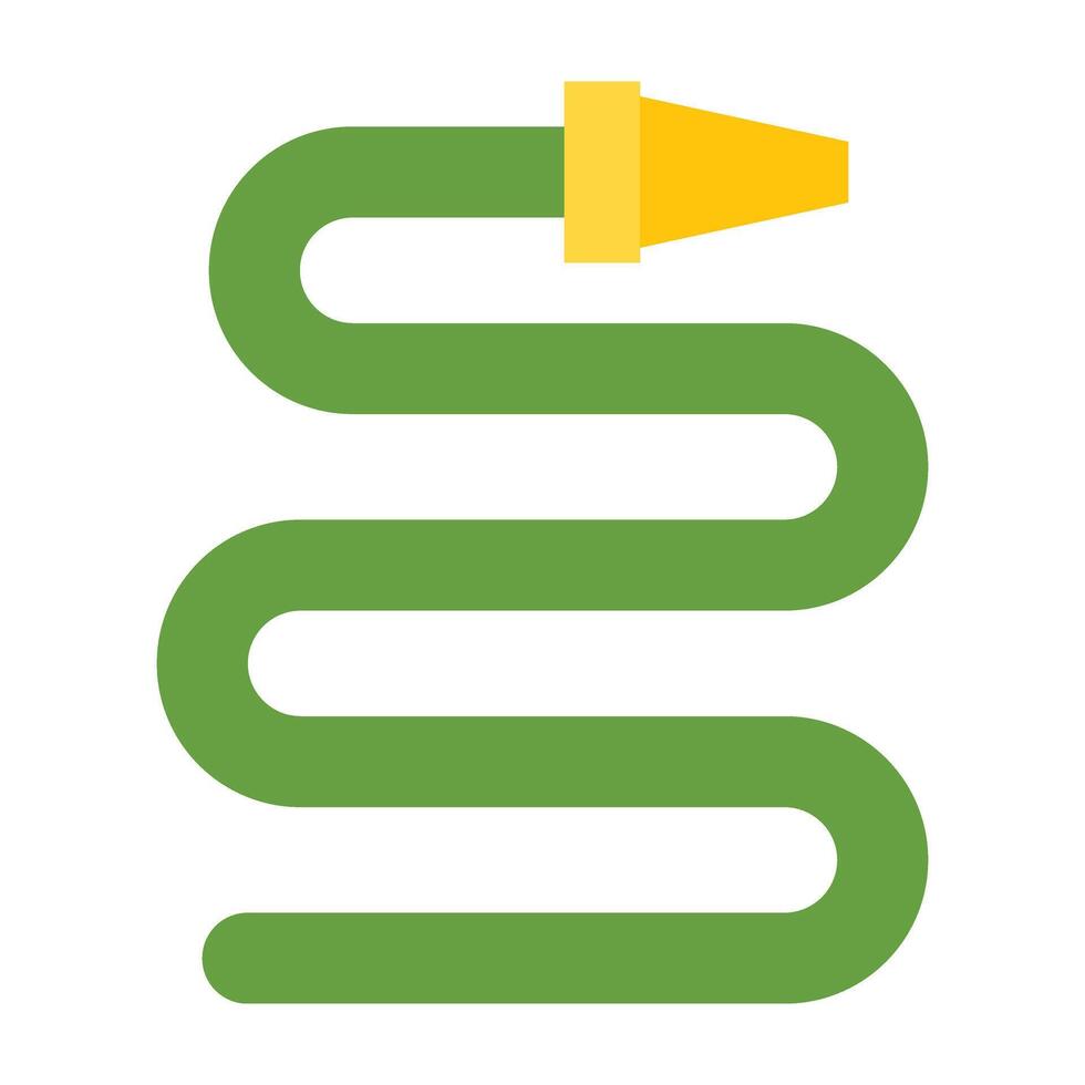 Garden Hose Icon Design vector