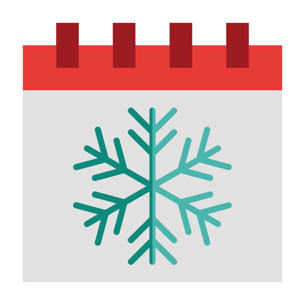 Winter Icon Design vector
