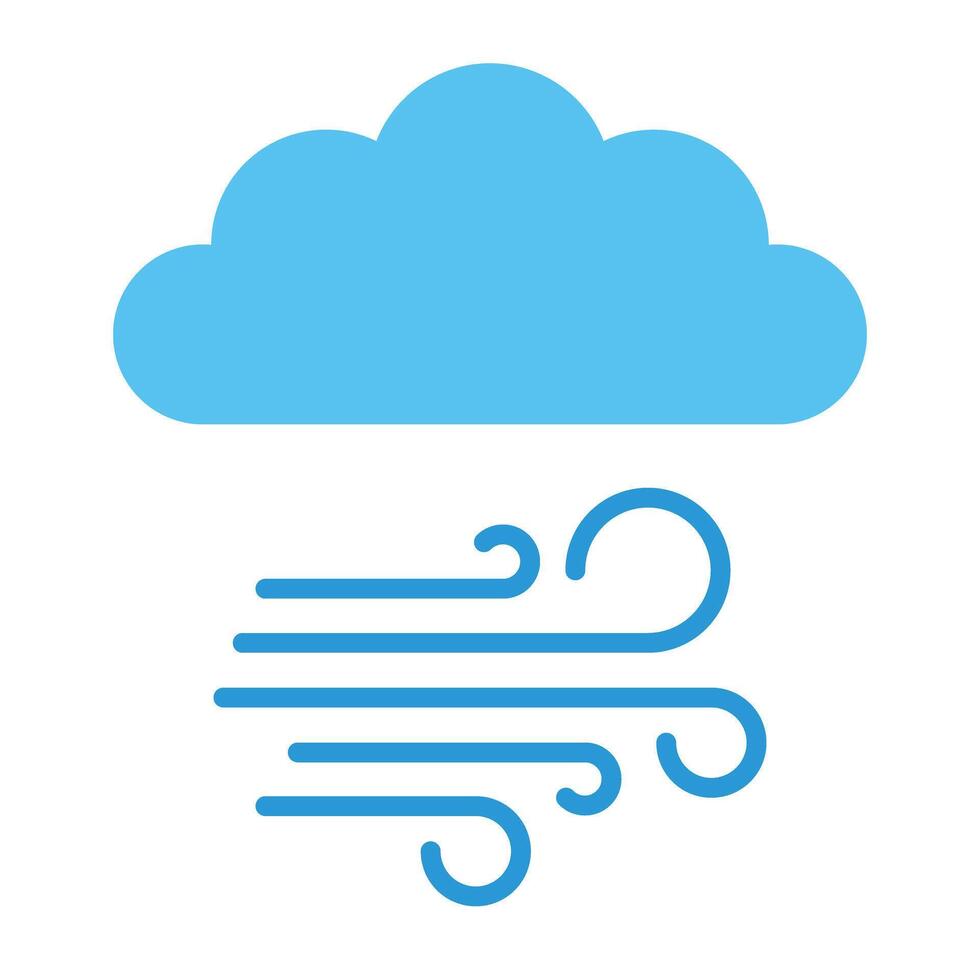 Wind Icon Design vector