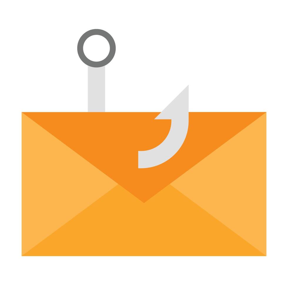 Phishing Icon Design vector
