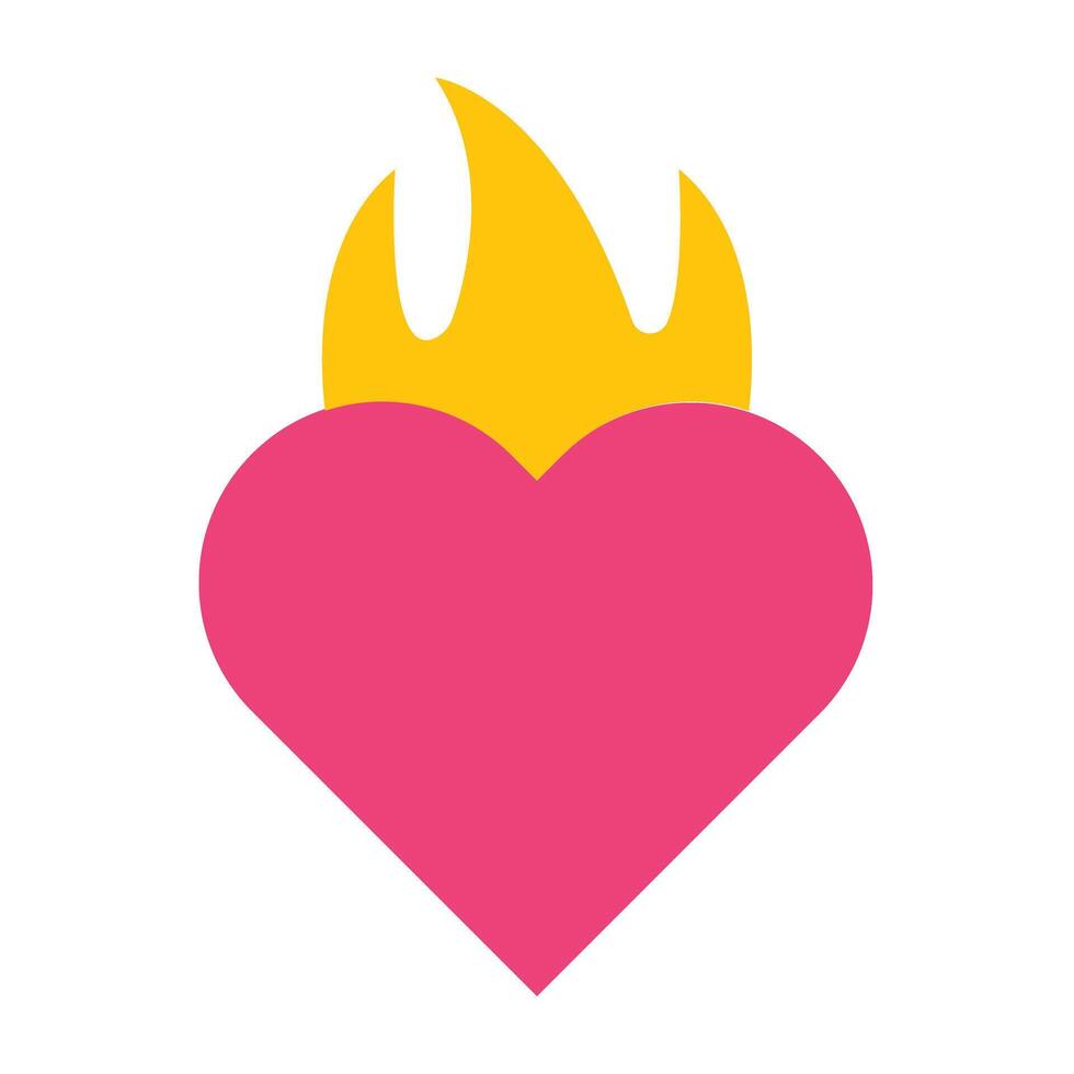 Passion Icon Design vector