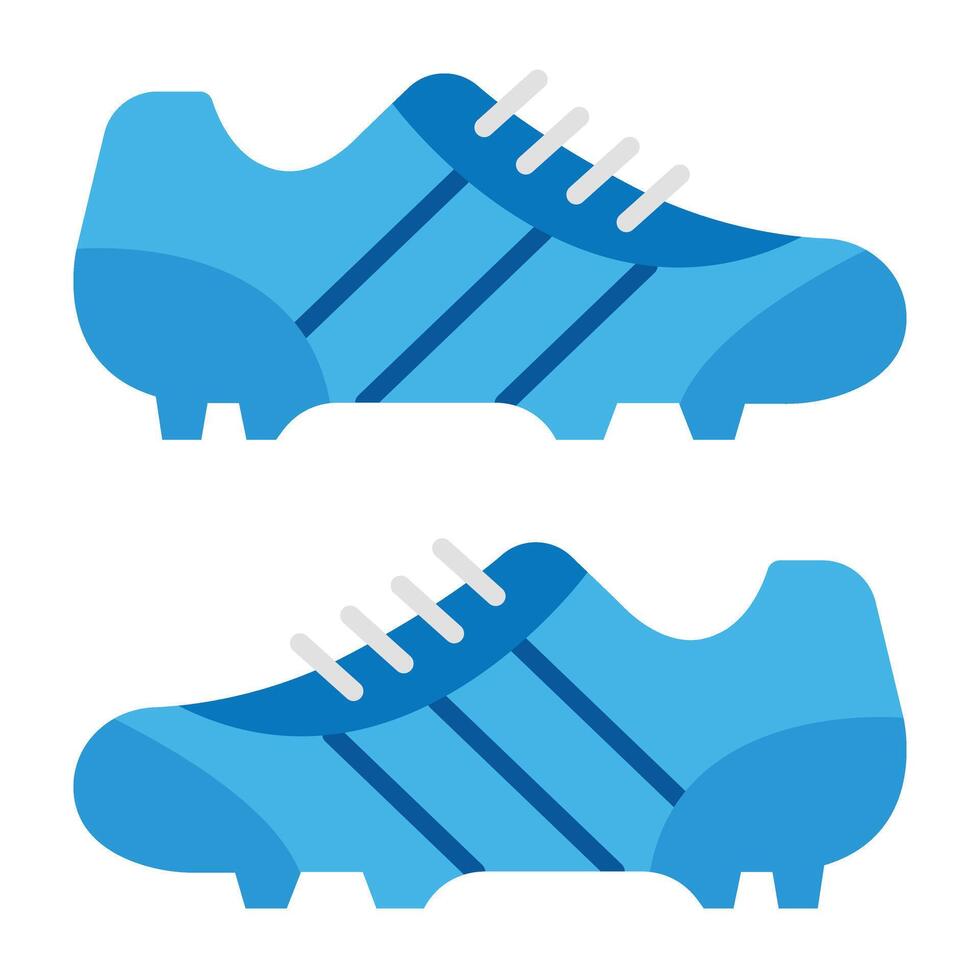 Soccer Boots Icon Design vector
