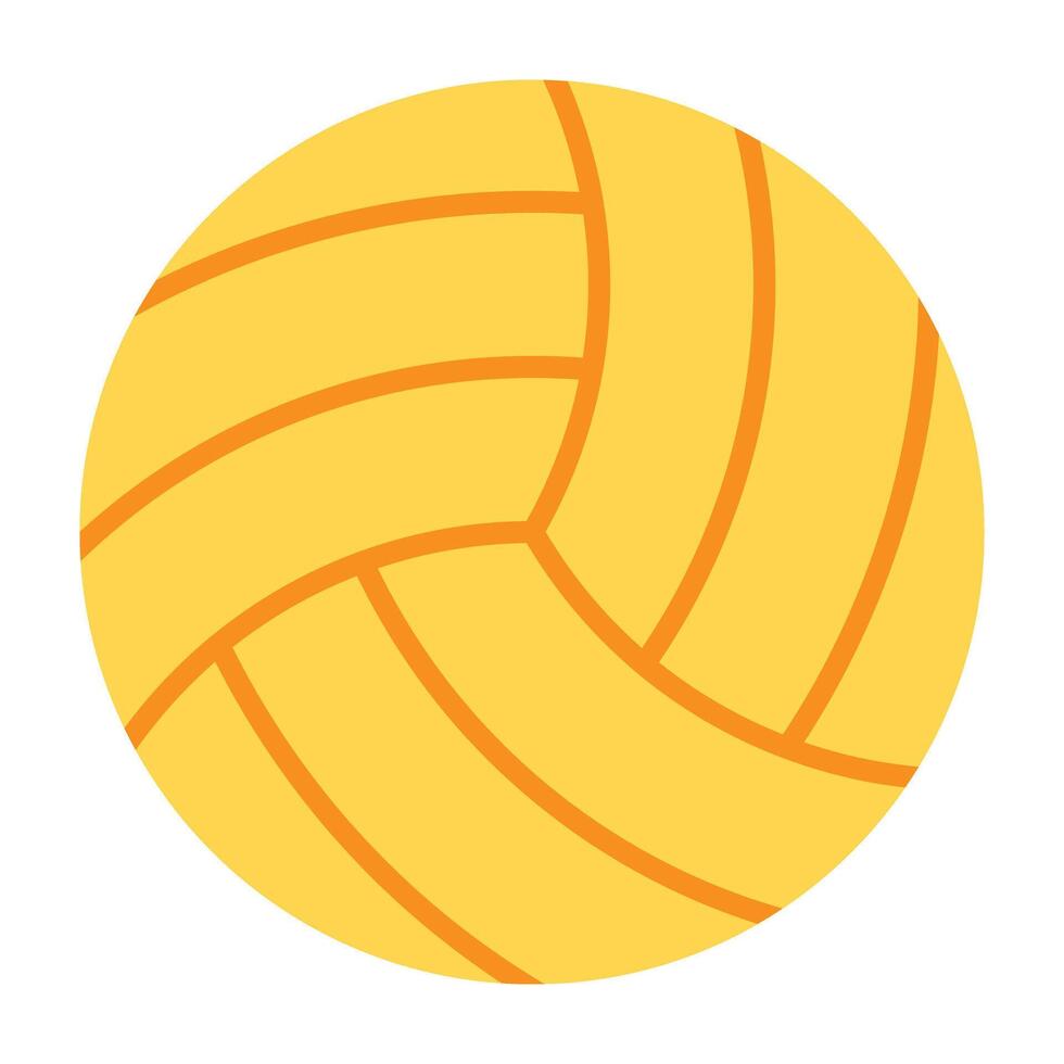 Volleyball Icon Design vector