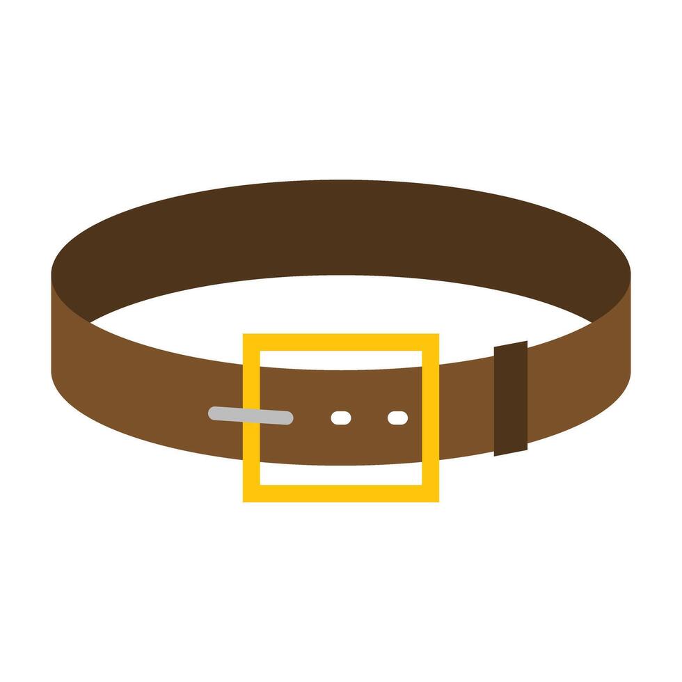 Belt Icon Design vector