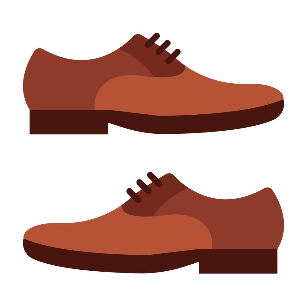 Formal Shoes Icon Design vector