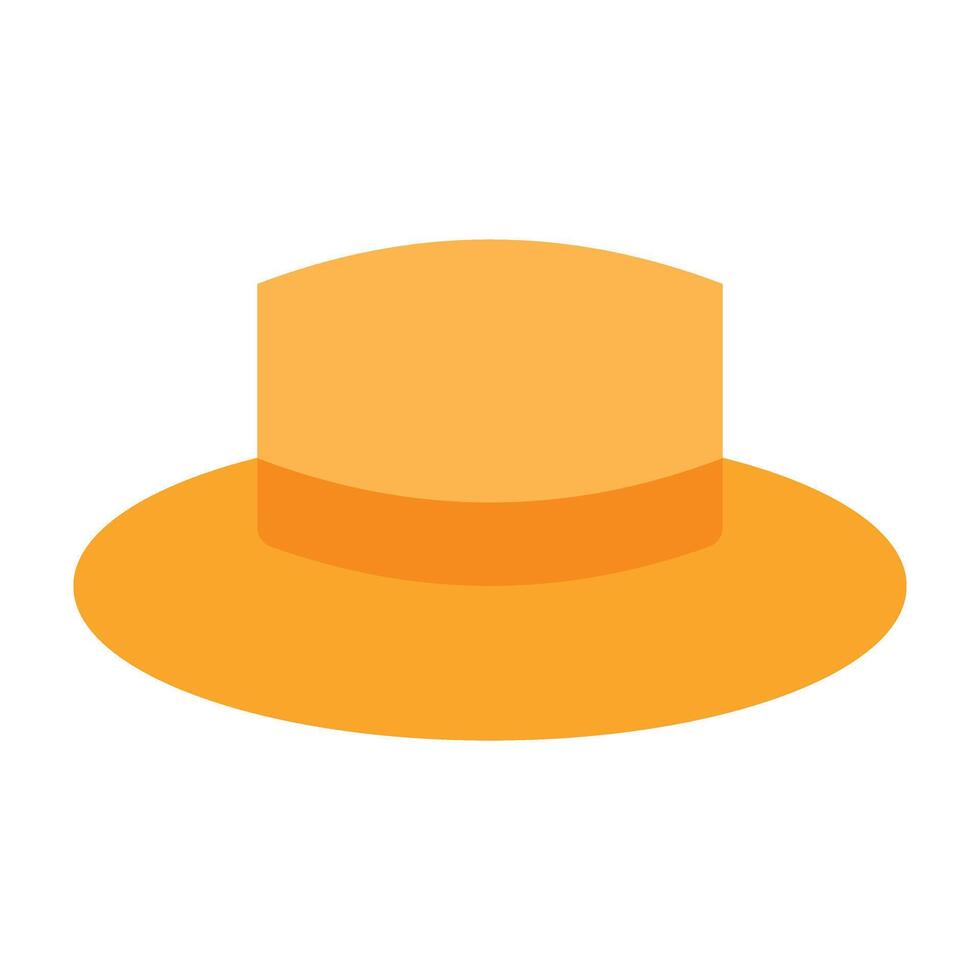 Hat Icon Design vector