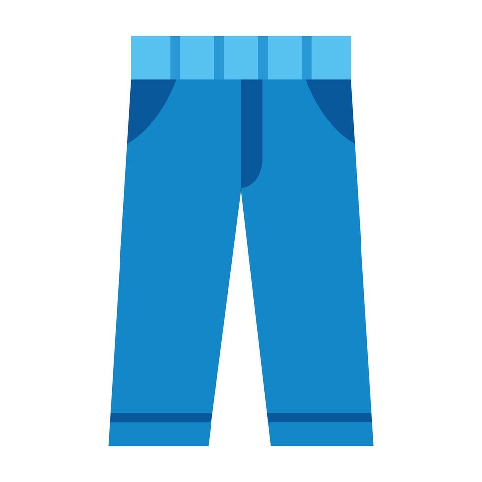 Pants Icon Design vector