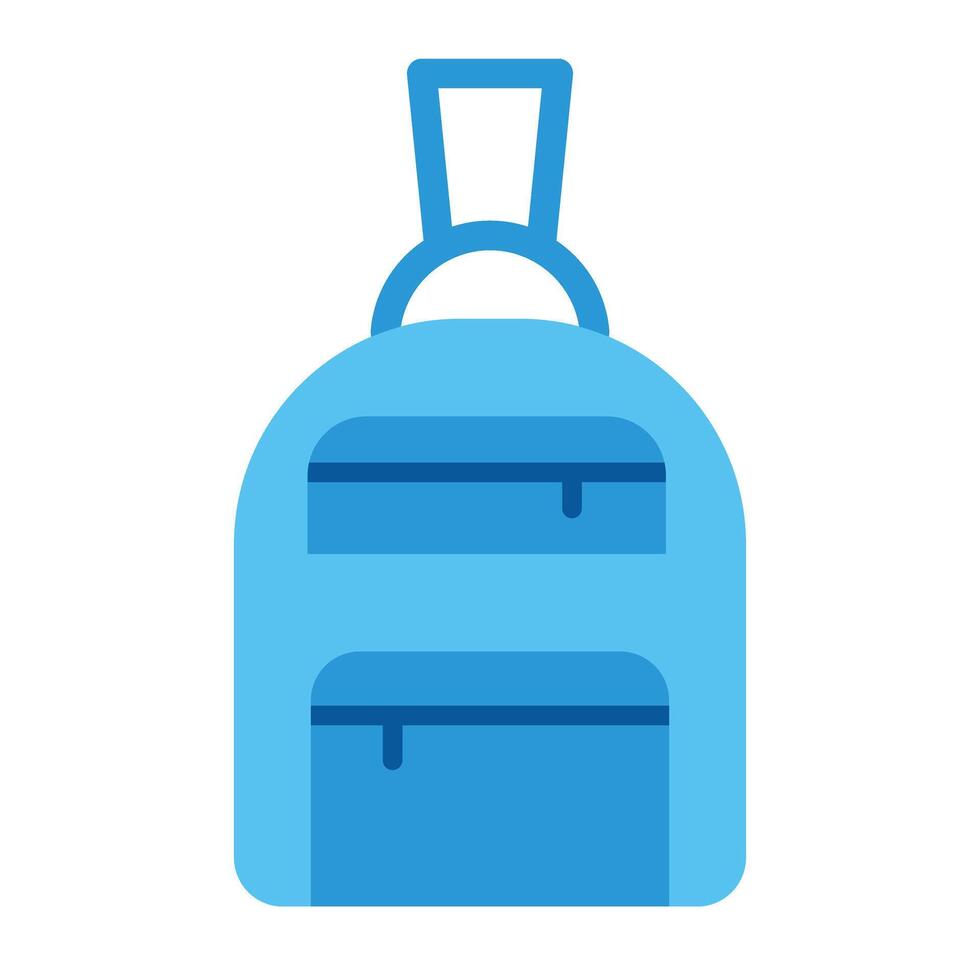 Shoulder Bag Icon Design vector