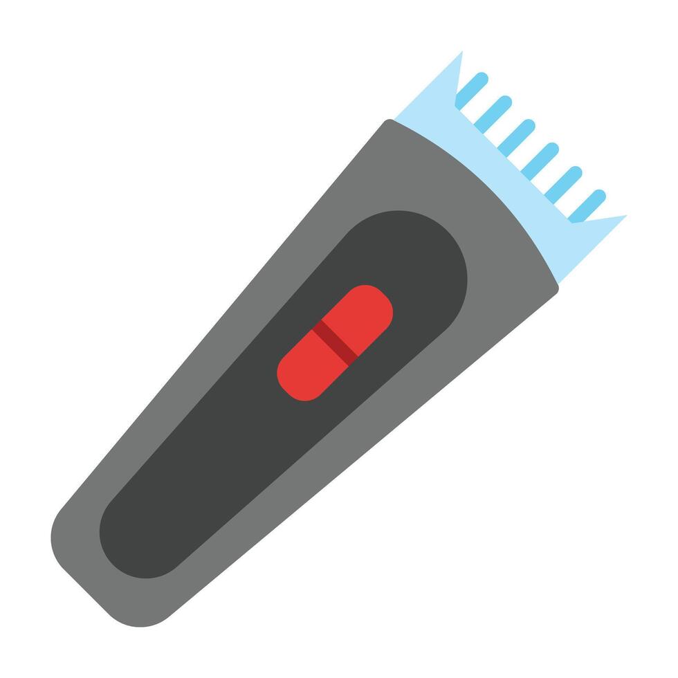 Shaving Machine Icon Design vector