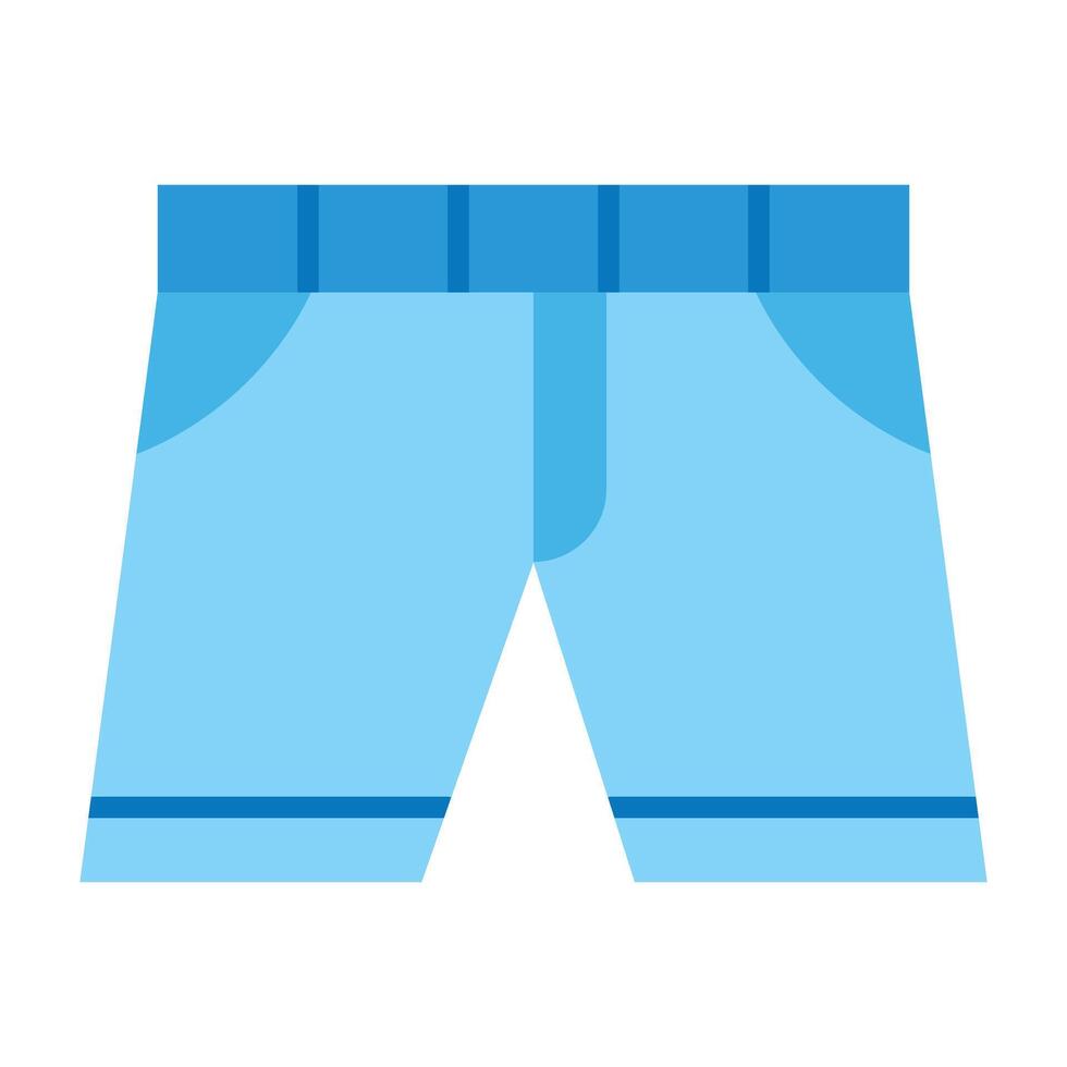 Shorts Icon Design vector