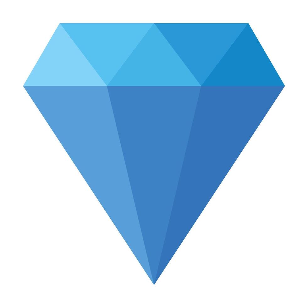 Diamond Icon Design vector