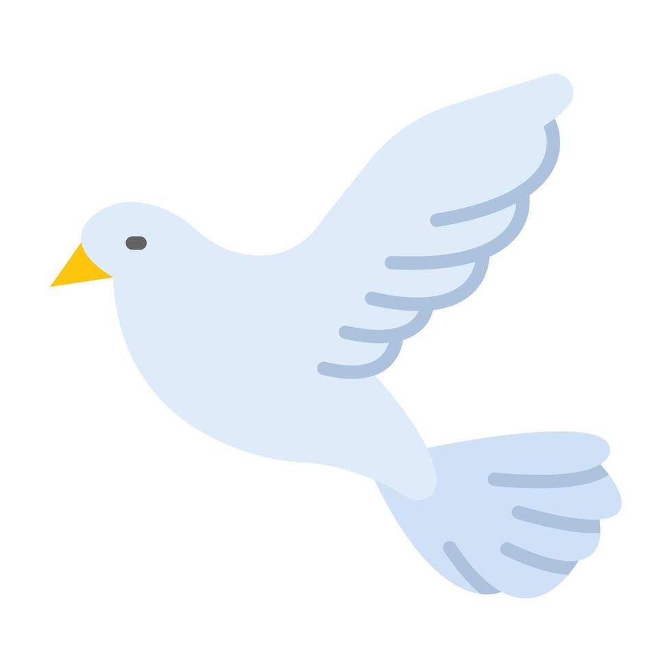 Dove Icon Design vector