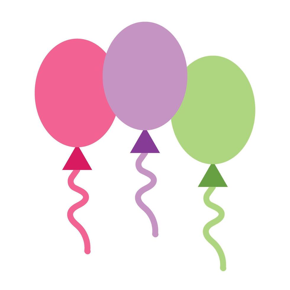 Balloon Icon Design vector