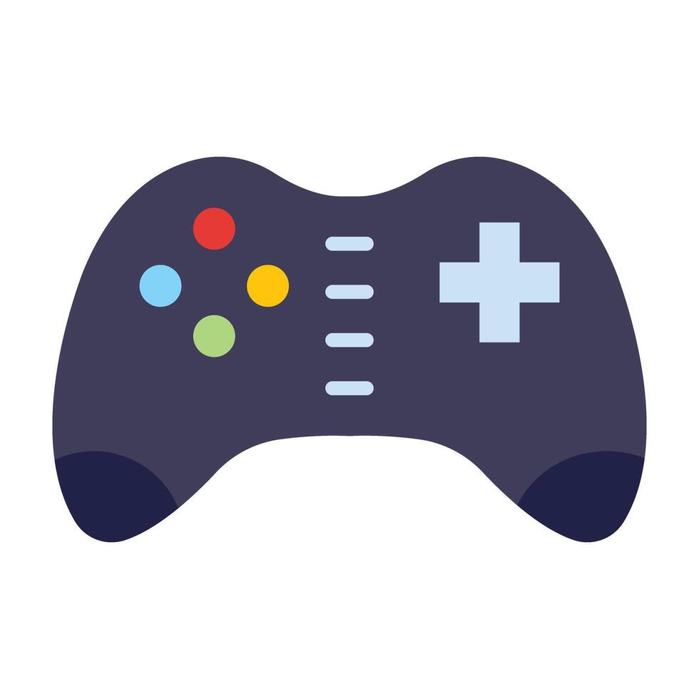 Game Console Icon Design vector