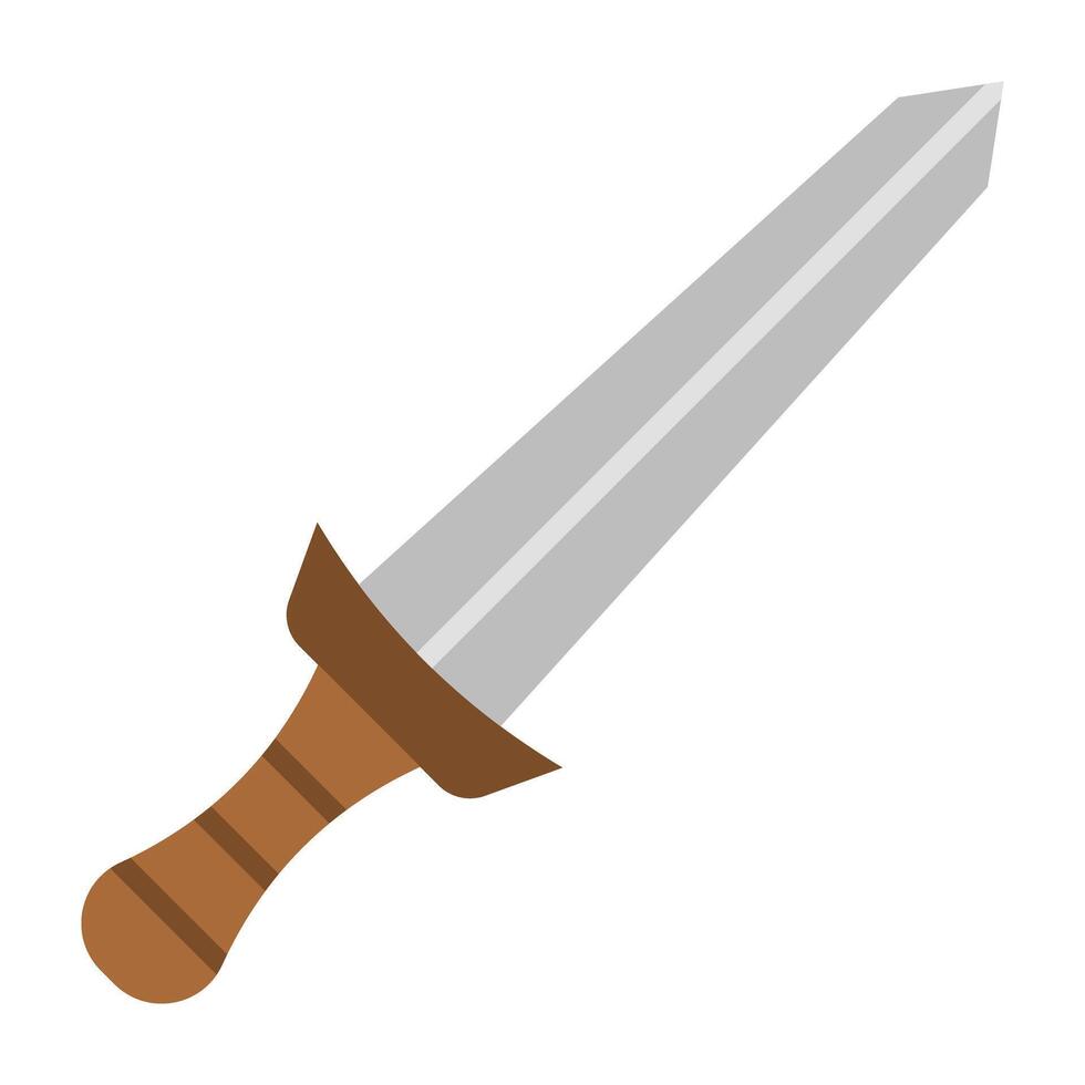 Toy Sword Icon Design vector