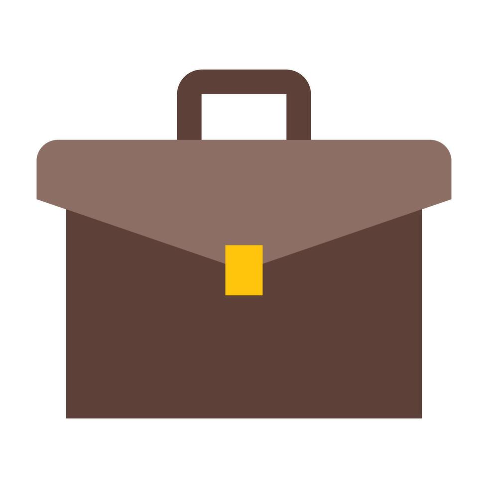Brief Case Icon Design vector