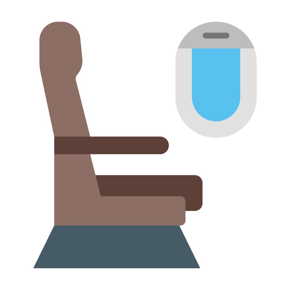 Seat Icon Design vector
