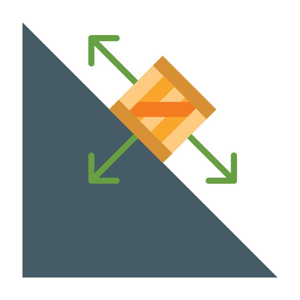 Friction Icon Design vector