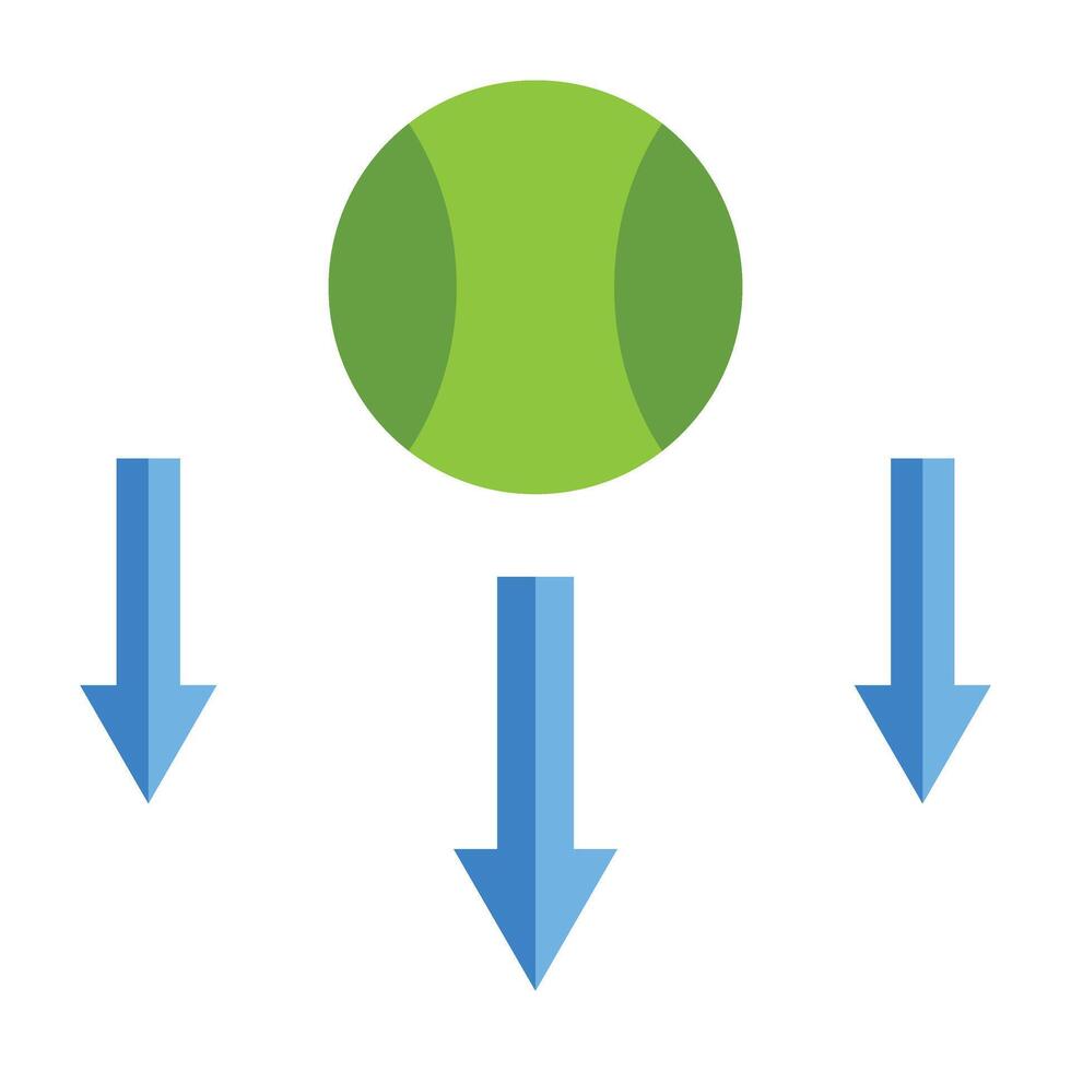 Gravity Icon Design vector