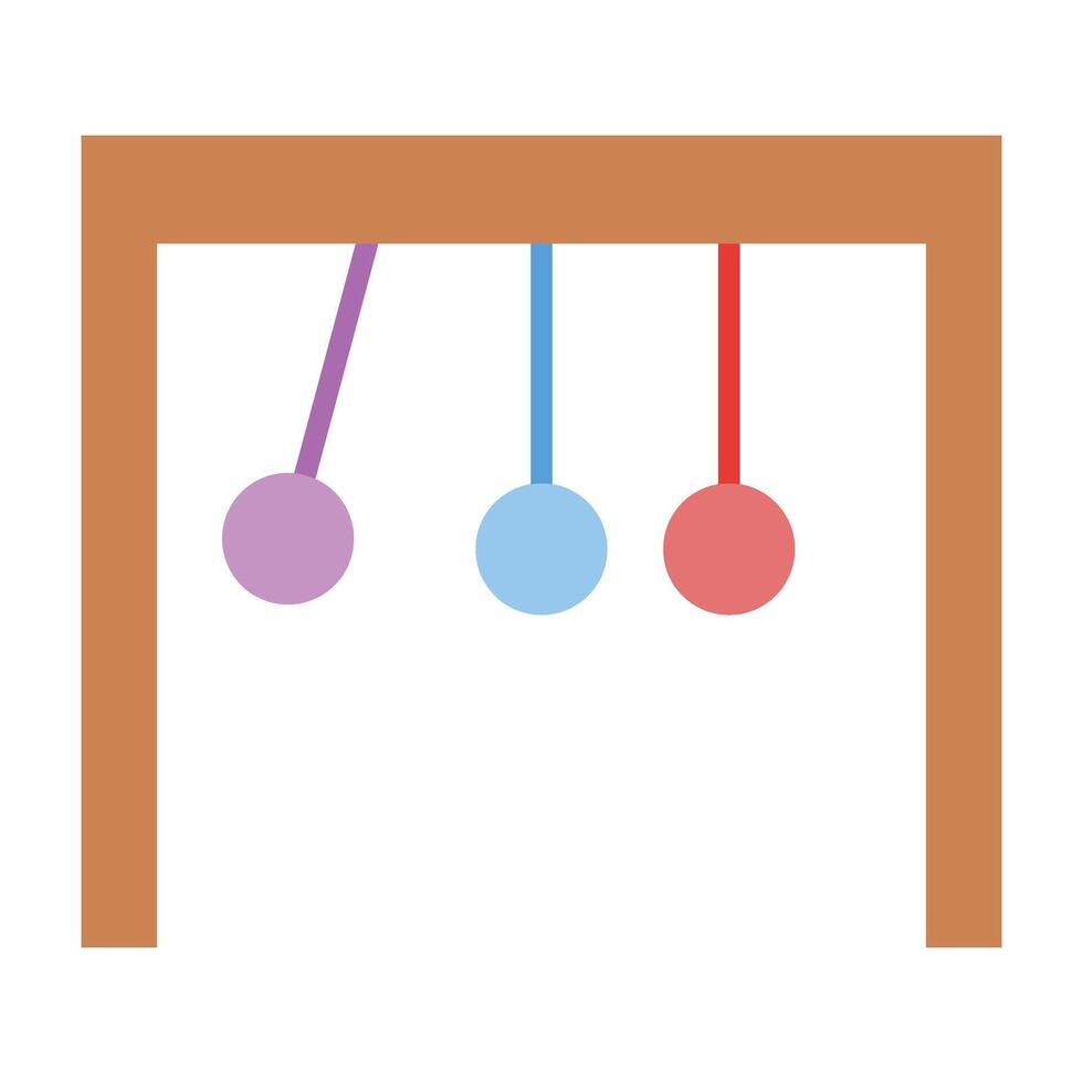 Swinging Cradle Icon Design vector