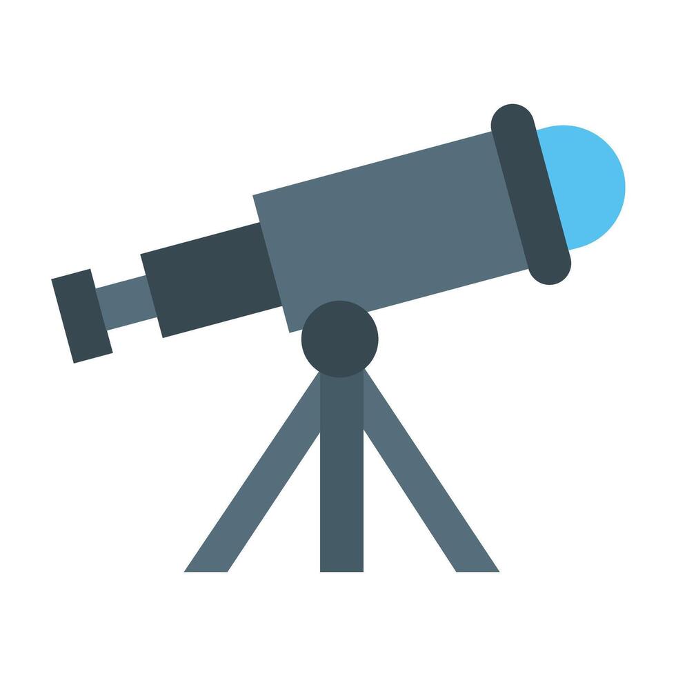 Telescope Icon Design vector
