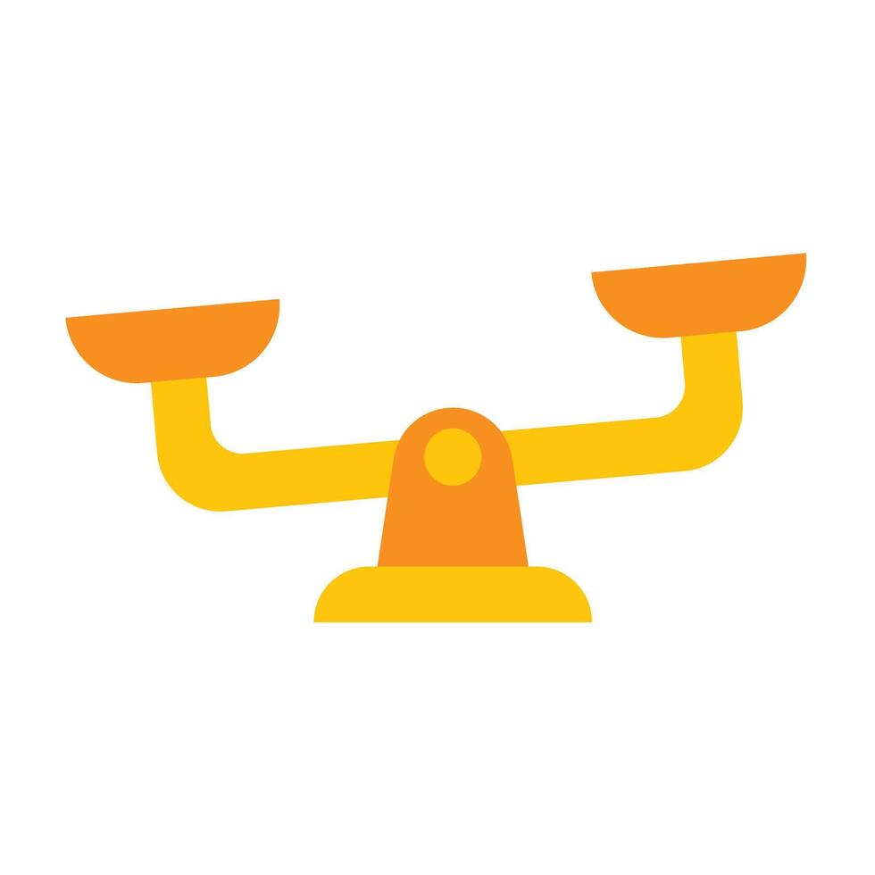 Unbalanced Icon Design vector