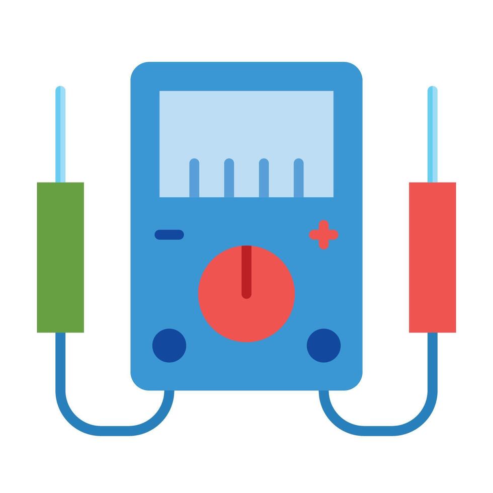 Voltage Indicator Icon Design vector