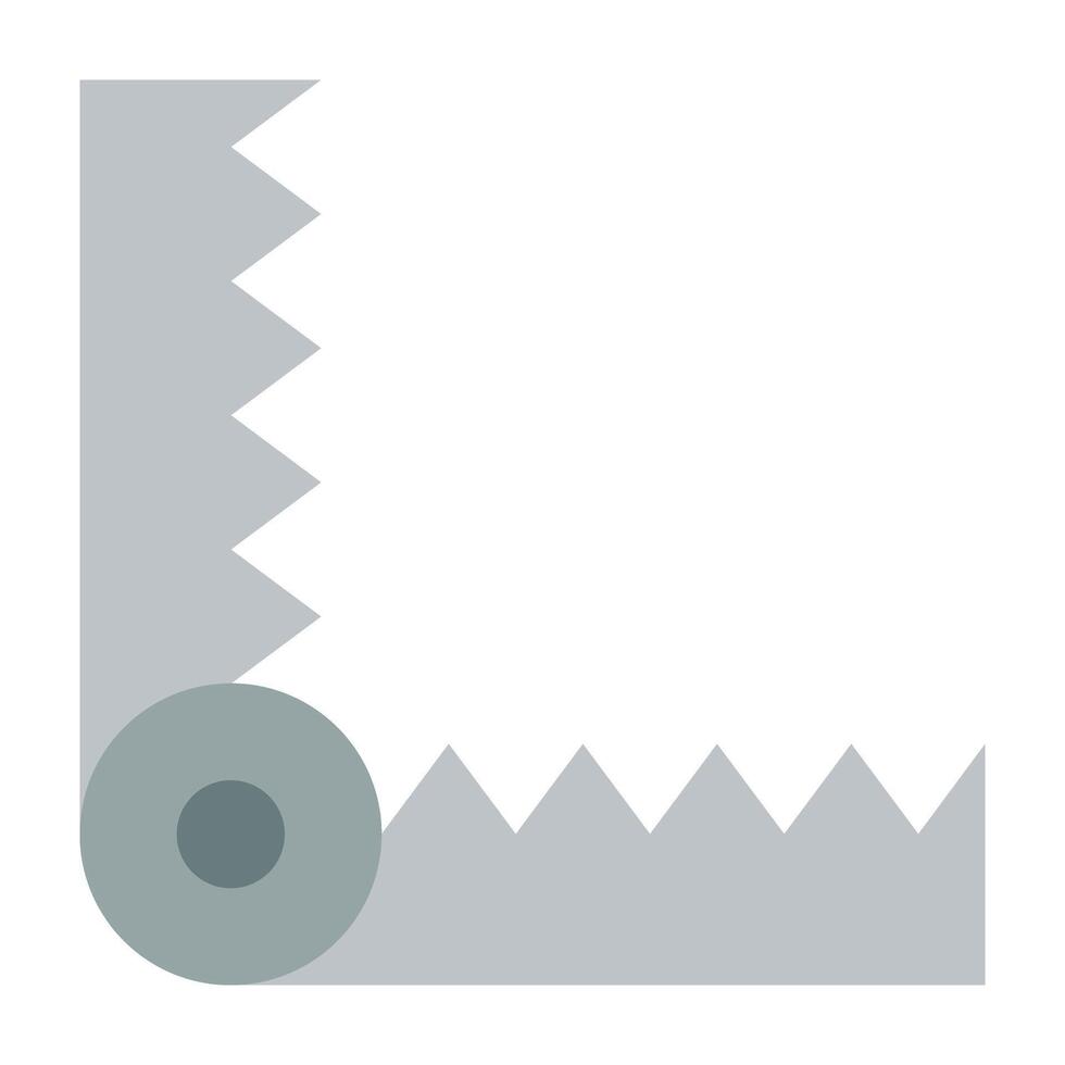 Bear Trap Icon Design vector