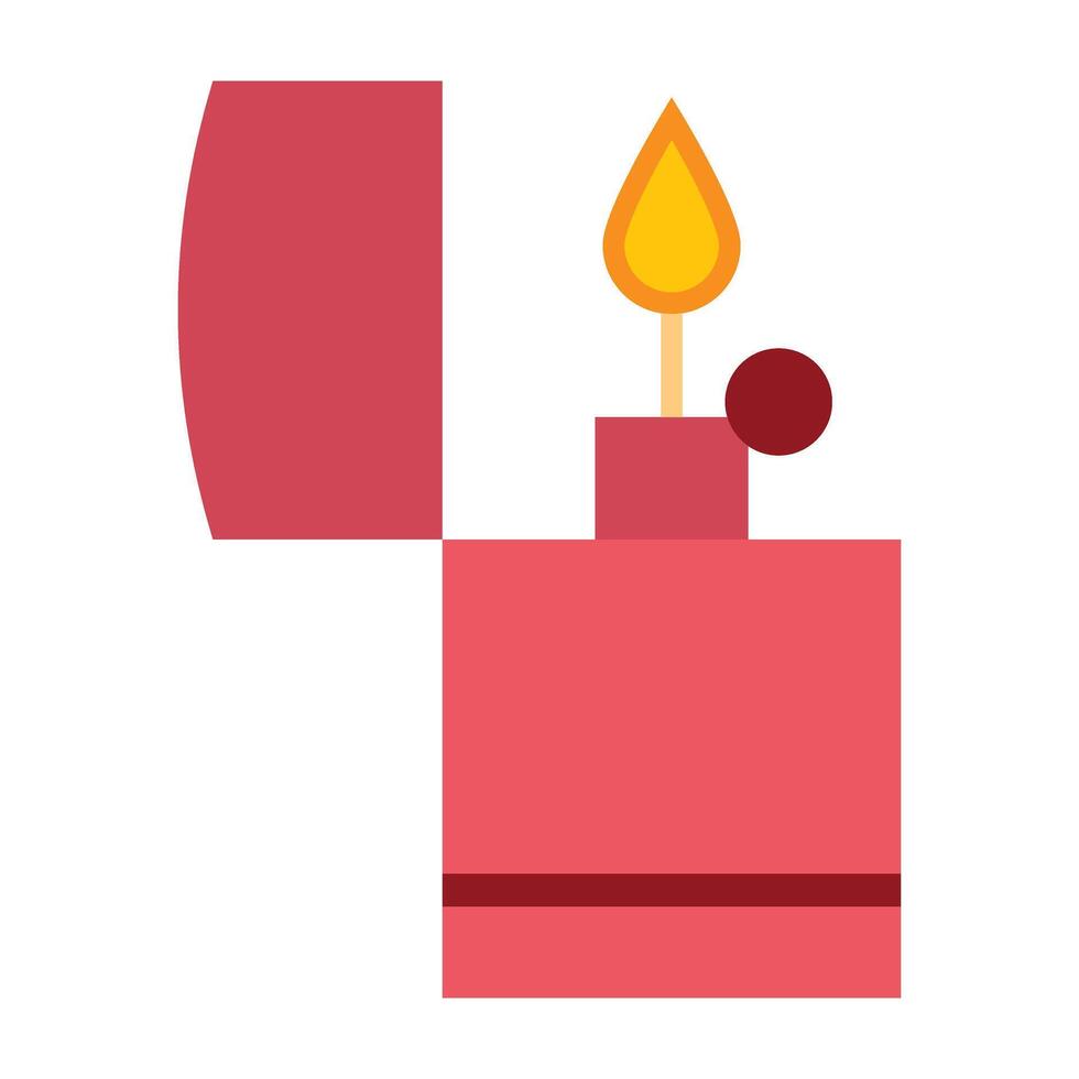 Lighter Icon Design vector