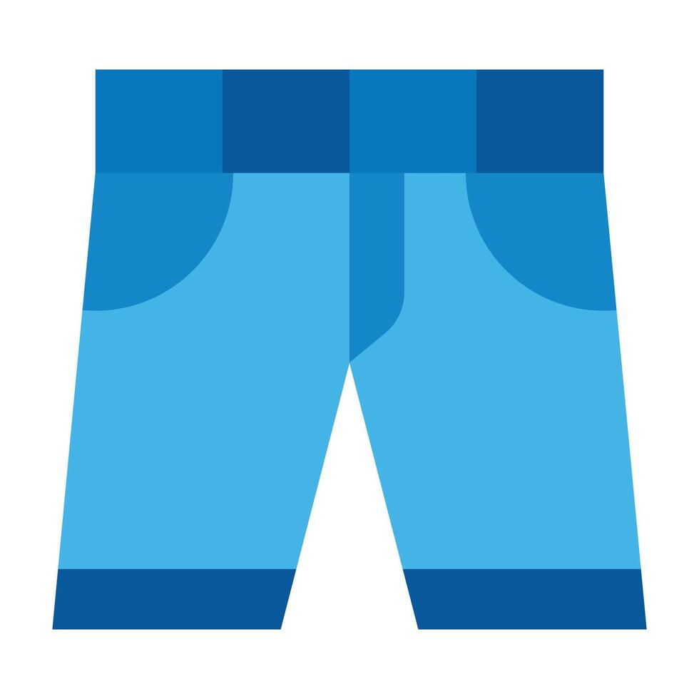 Shorts Icon Design vector