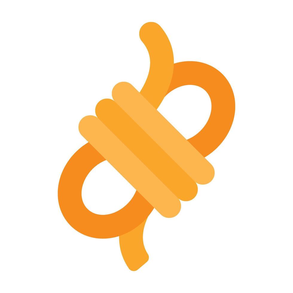 Rope Icon Design vector