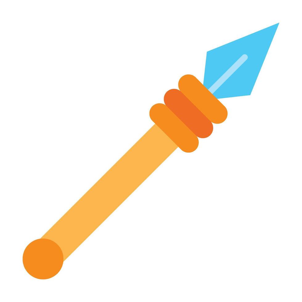 Spear Icon Design vector