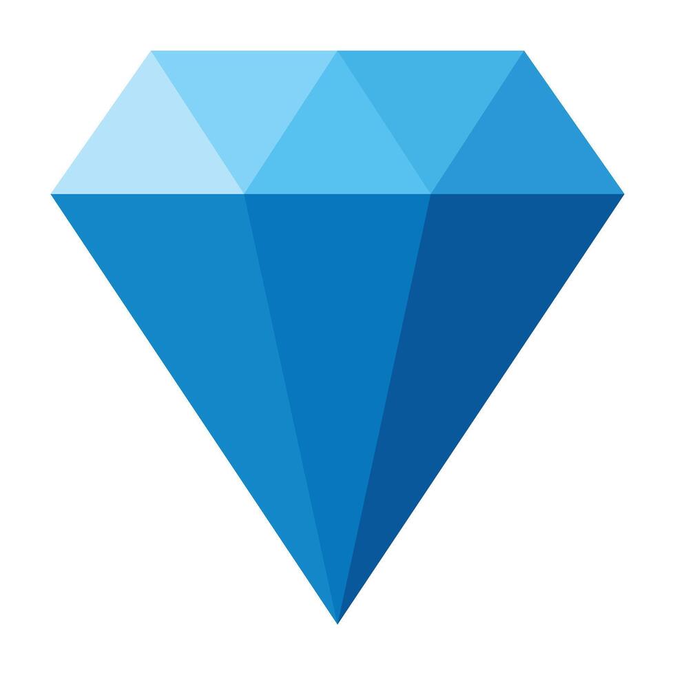 Gem Icon Design vector