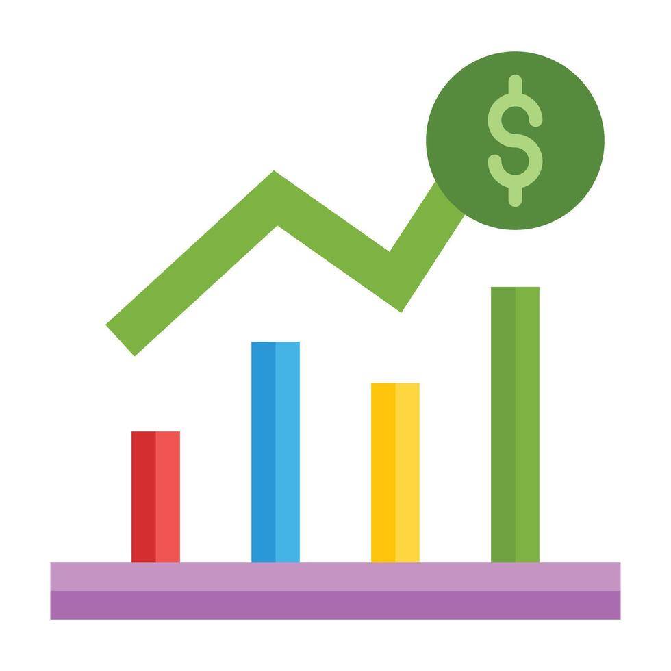 Yield Icon Design vector