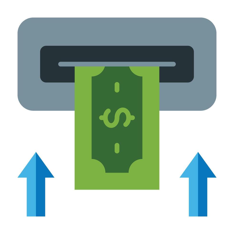 Deposit Icon Design vector