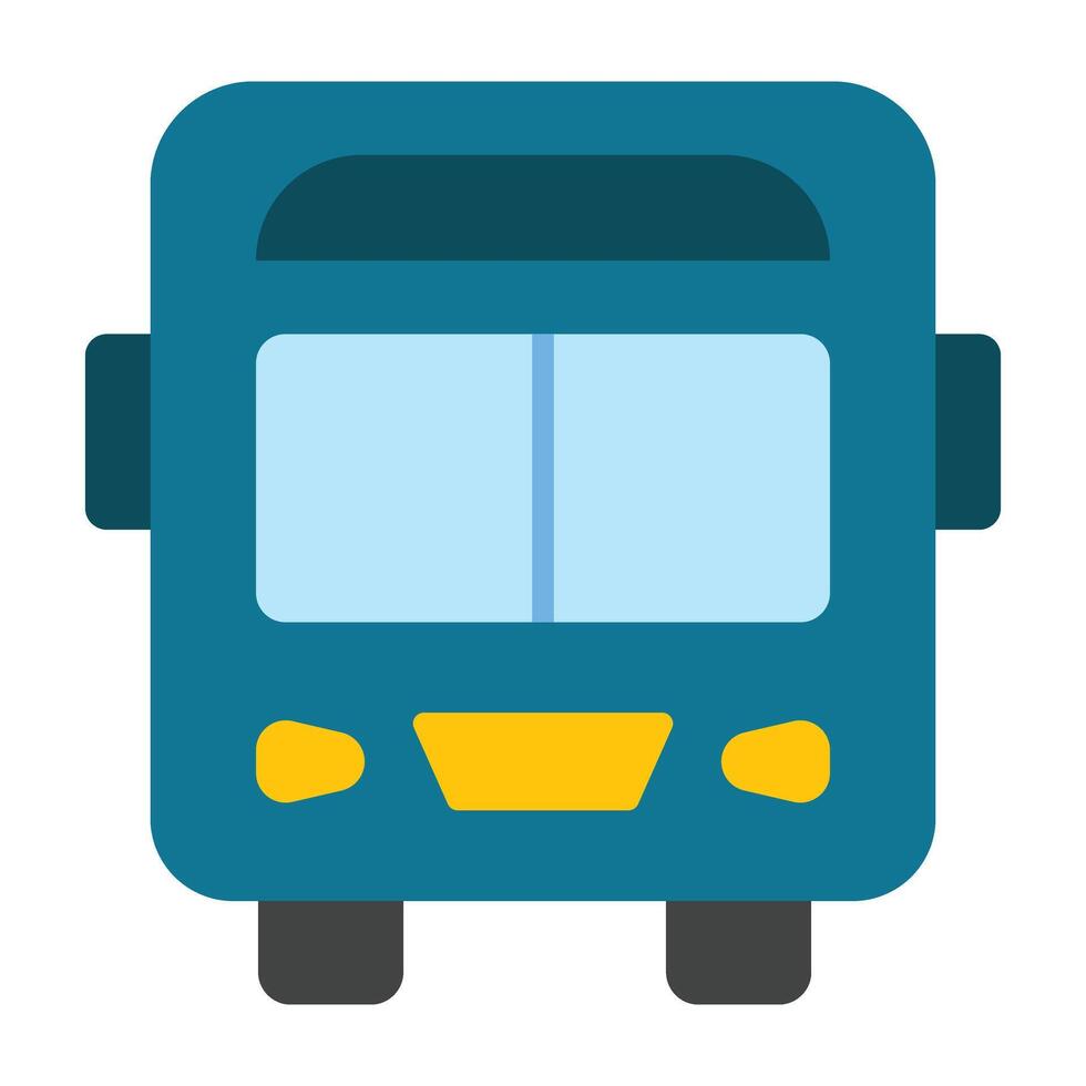 Bus Icon Design vector