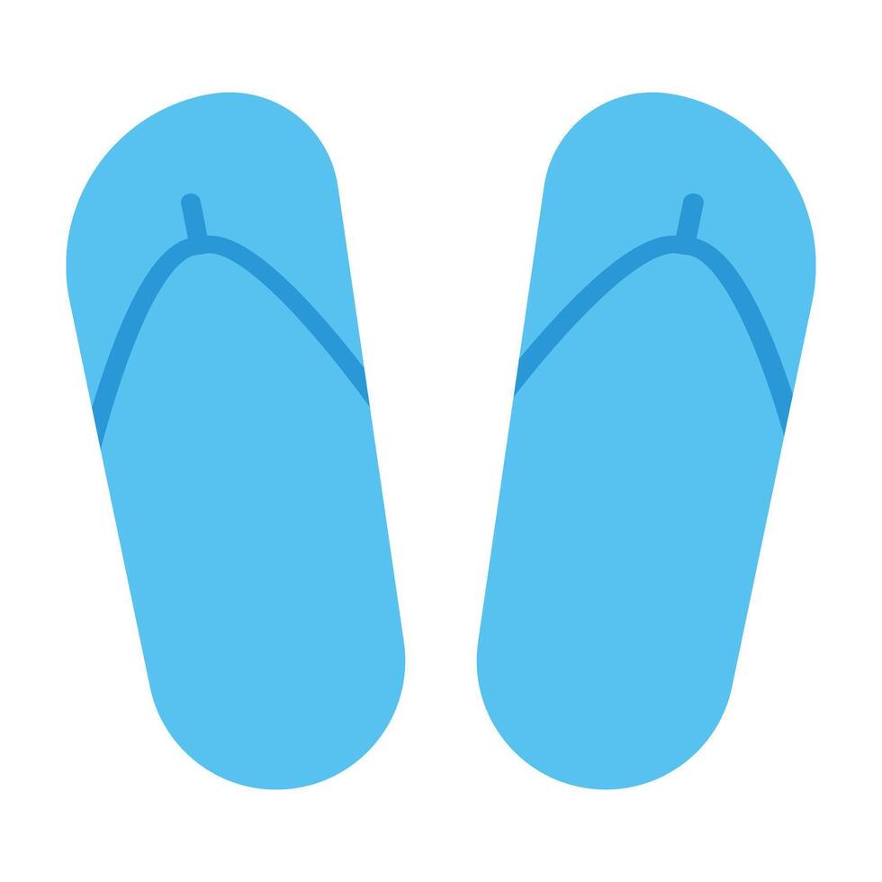Flipflops Icon Design vector