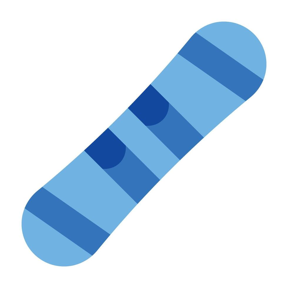 Snowboard Icon Design vector