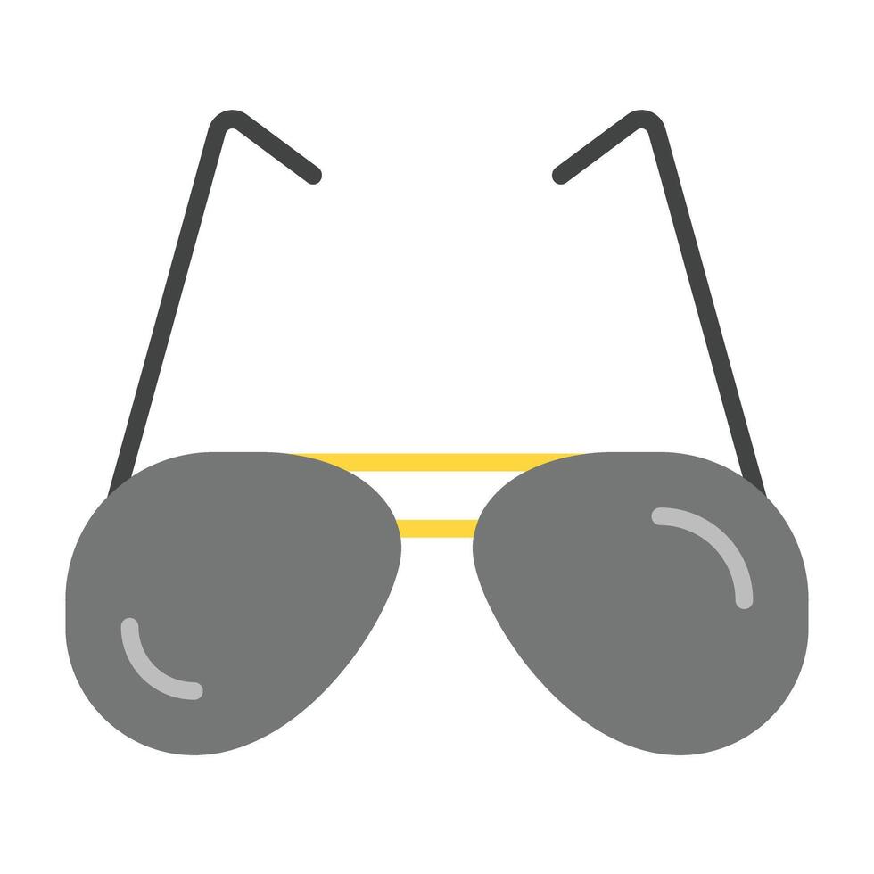 Sunglasses Icon Design vector