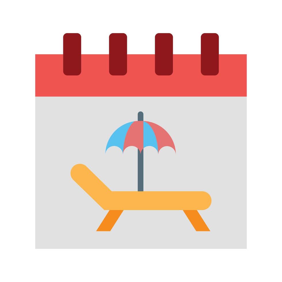 Vacation Icon Design vector
