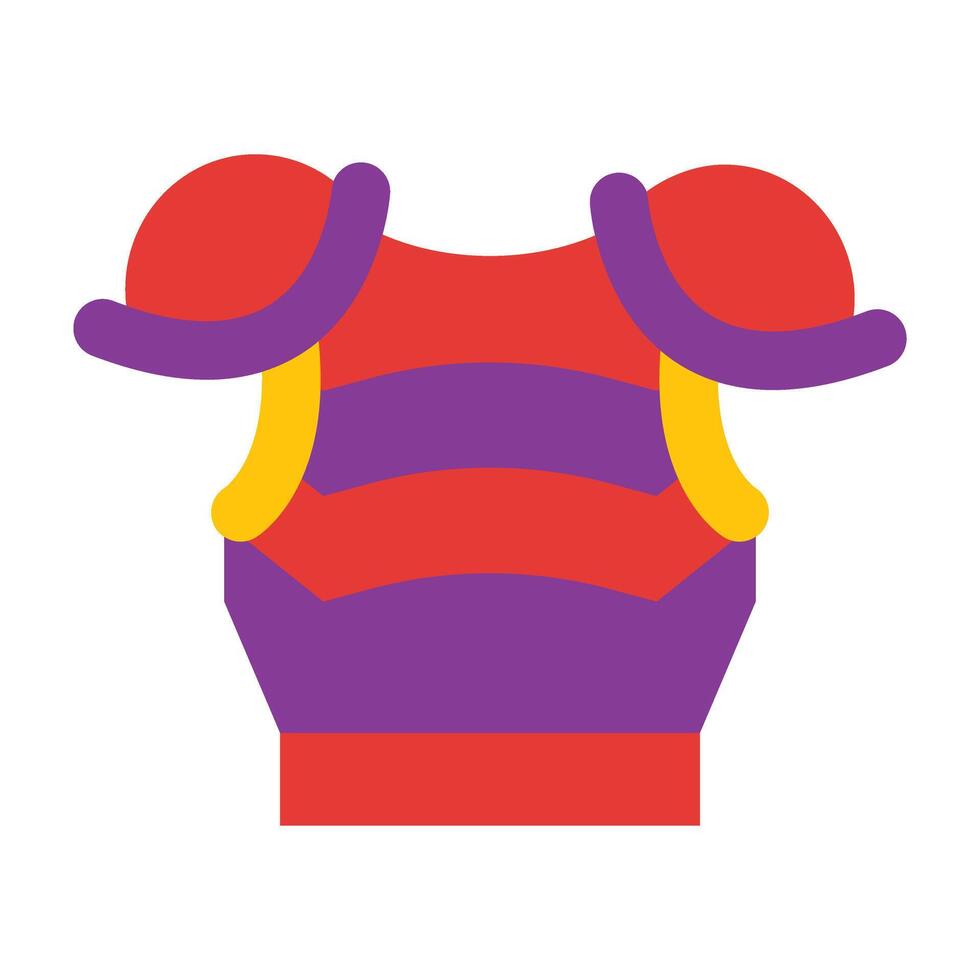 Armour Icon Design vector