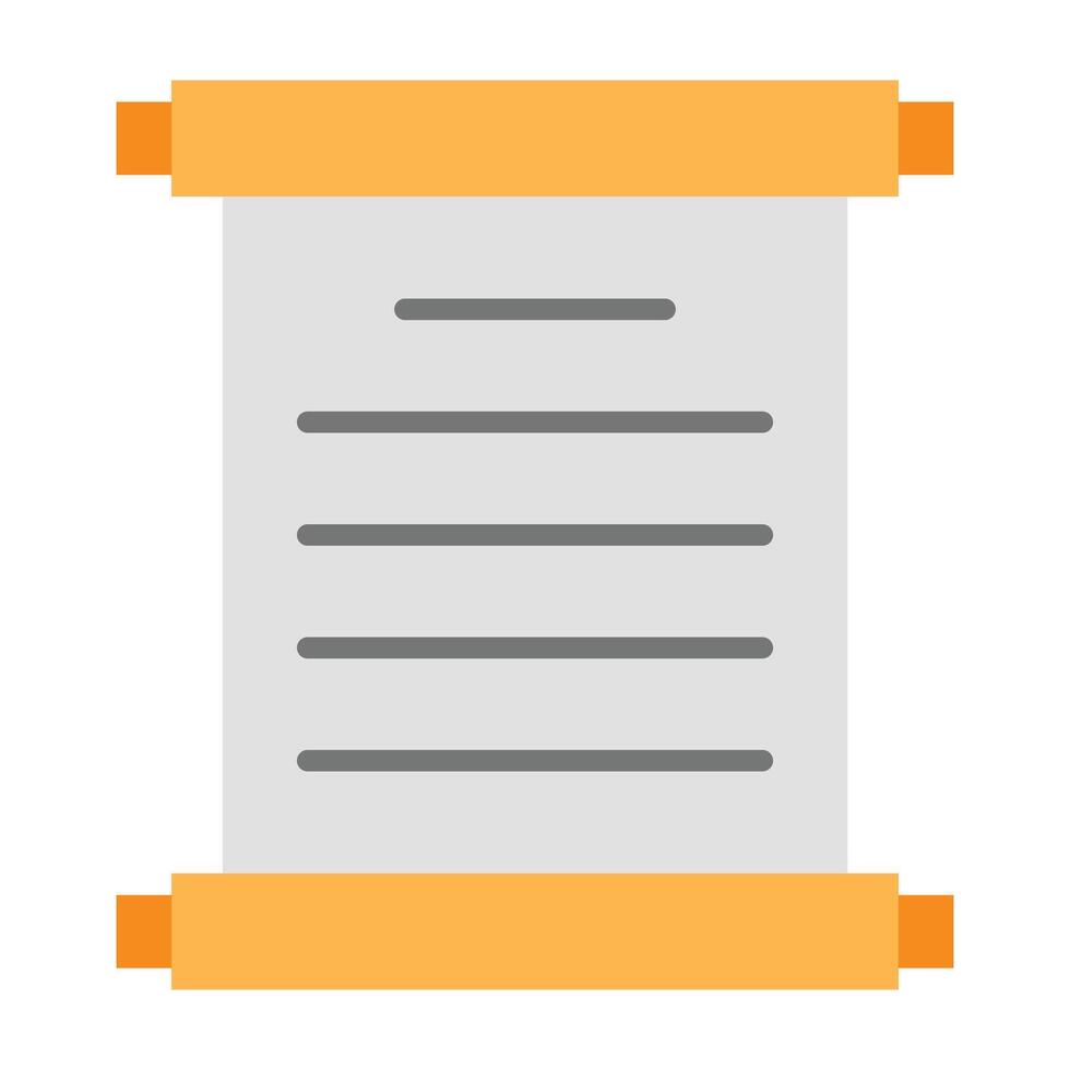 Scroll Icon Design vector