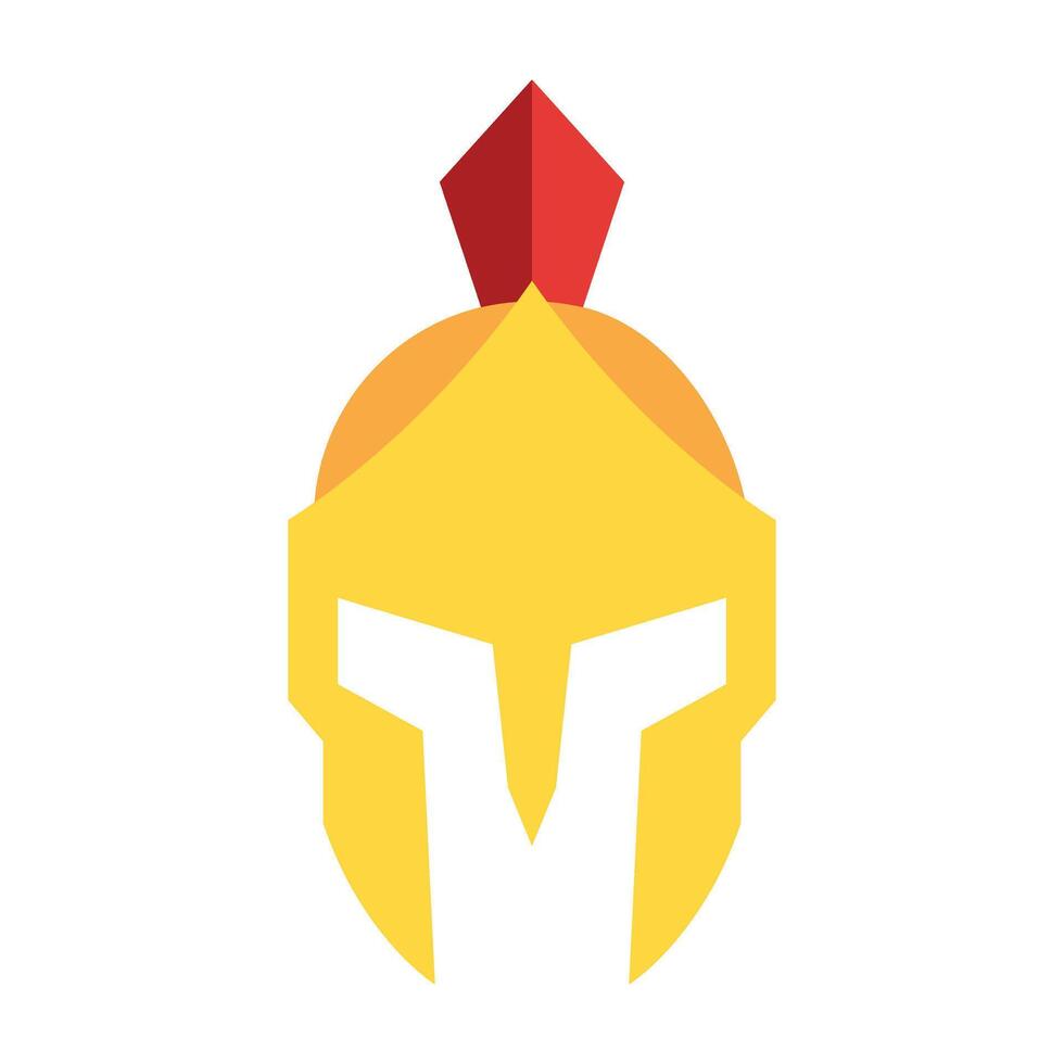 Spartan Icon Design vector