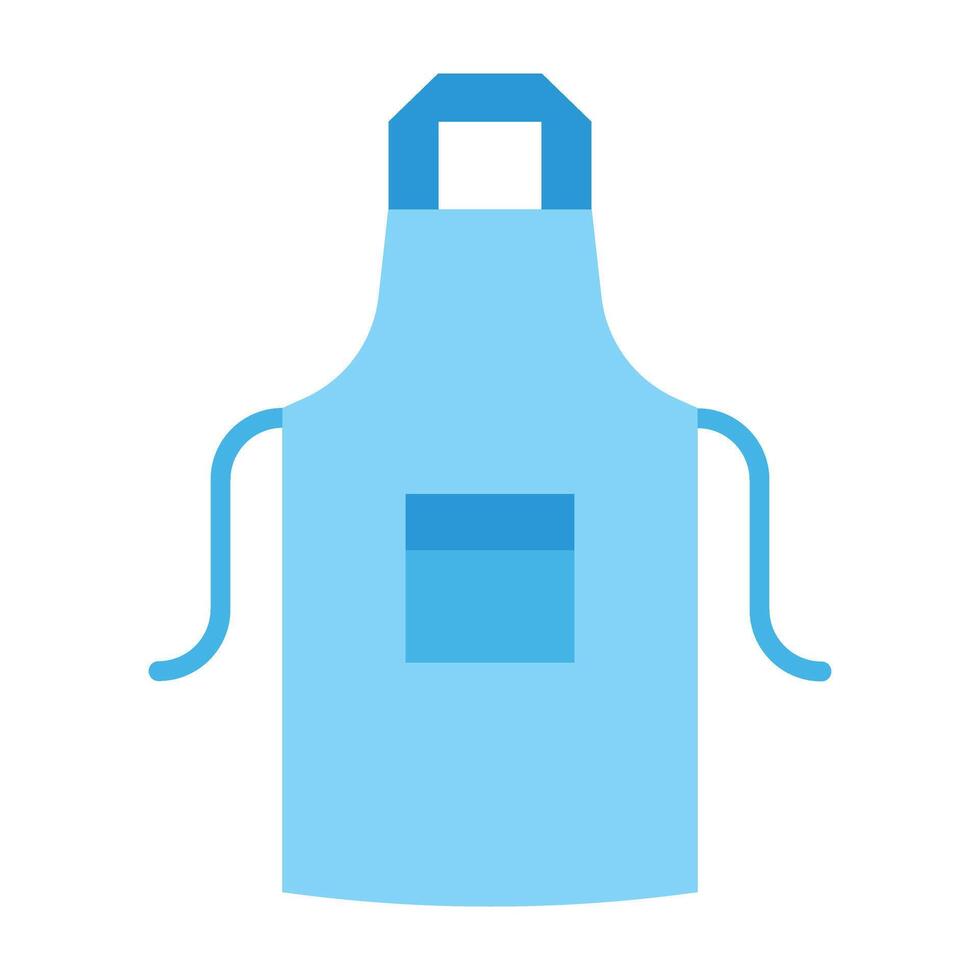 Apron Icon Design vector