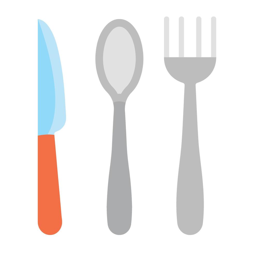 Cutlery Icon Design vector