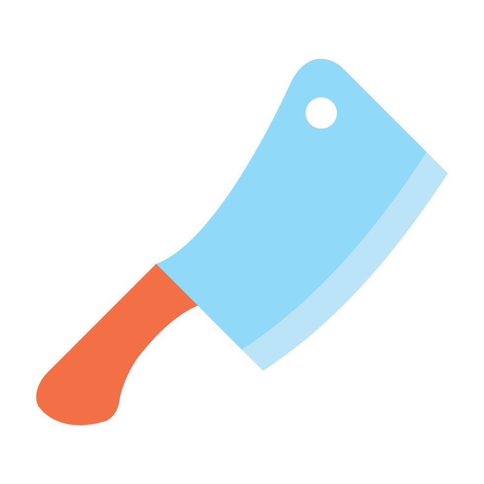 Cleaver Icon Design vector