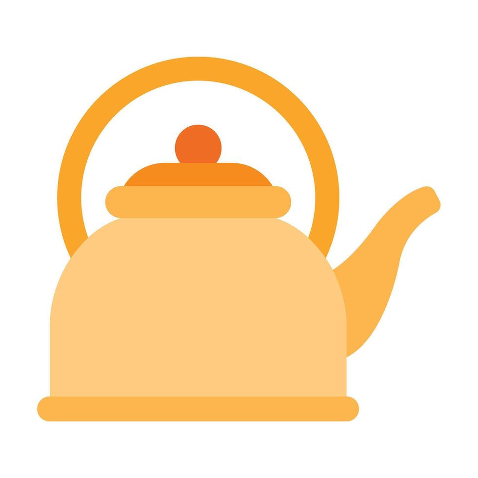 Kettle Icon Design vector