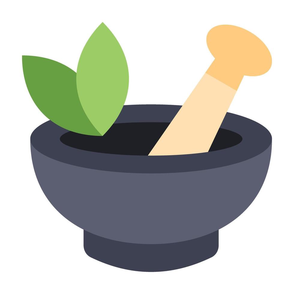 Mortar Icon Design vector